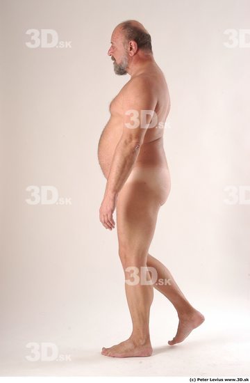 Man White Chubby Male Studio Poses