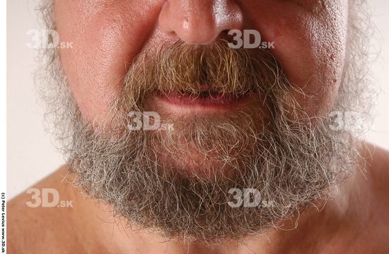 Man White Chubby Male Studio Poses