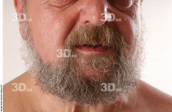 Man White Chubby Male Studio Poses