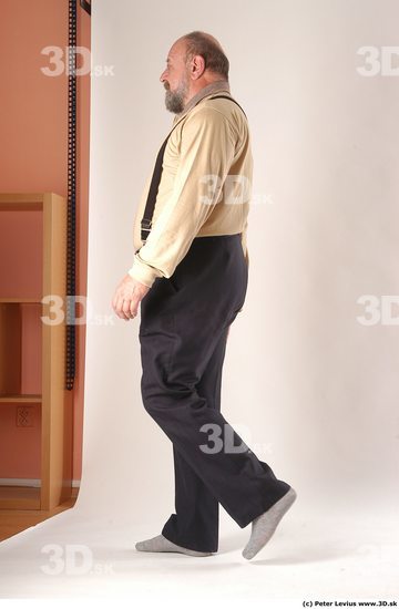 Man White Chubby Male Studio Poses