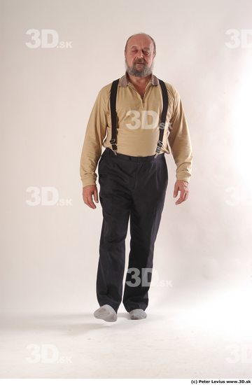 Man White Chubby Male Studio Poses