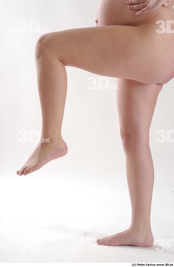 Leg Woman White Nude Pregnant