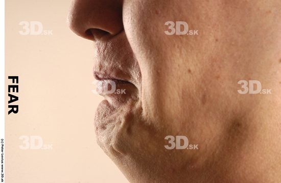 Mouth Whole Body Man Average Studio photo references