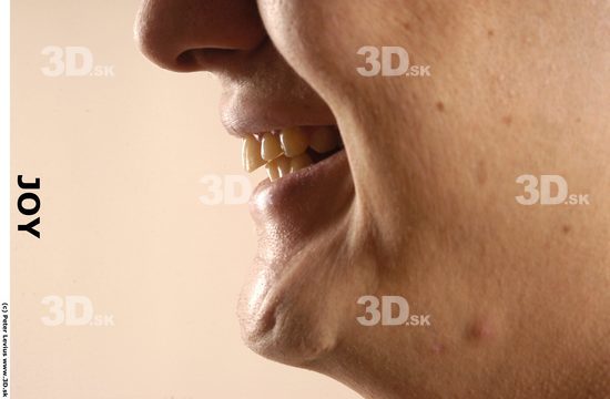 Mouth Whole Body Man Average Studio photo references