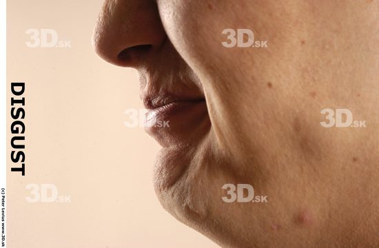 Mouth Whole Body Man Average Studio photo references