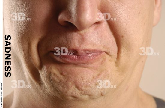 Mouth Whole Body Man Average Studio photo references