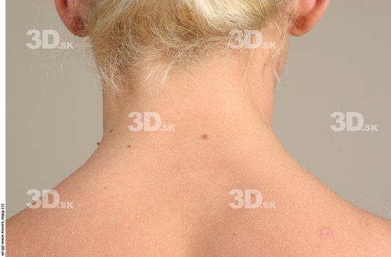 Neck Woman White Nude Muscular