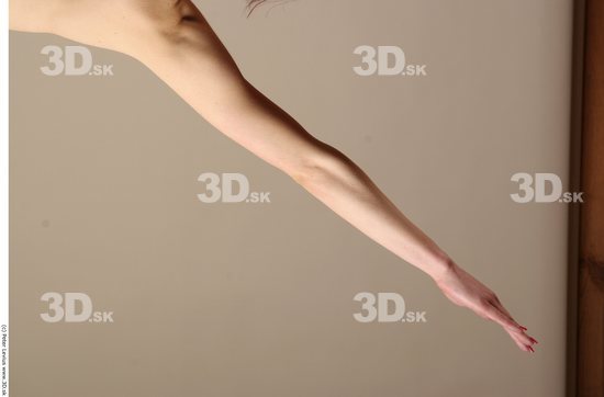 Arm Woman Animation references White Nude Slim