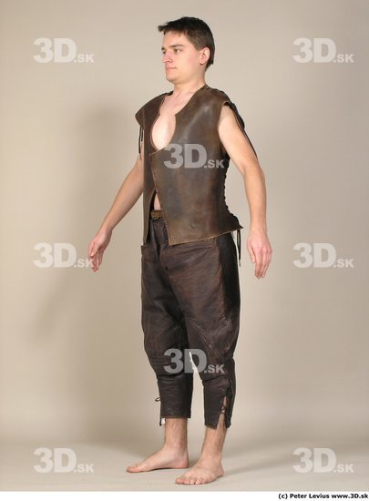 Whole Body Man White Historical Jewel Average Costume photo references