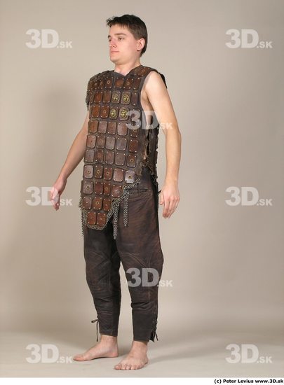 Whole Body Man White Historical Jewel Average Costume photo references