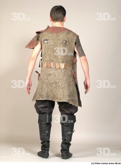 Whole Body Man White Historical Jewel Average Costume photo references