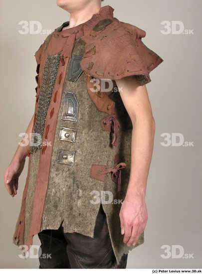 Whole Body Man White Historical Jewel Average Costume photo references