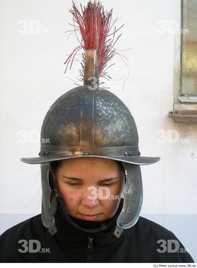 Upper Body Weapons-Shield Woman White Helmet Average Costume photo references