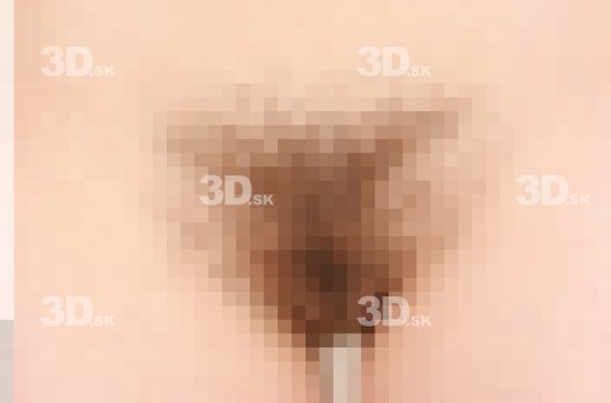 Female genitals Woman White Hairy Nude Slim