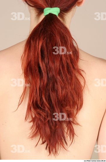 Hair Woman White Nude Slim