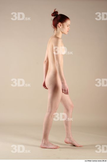 Whole Body Woman Animation references White Nude Slim