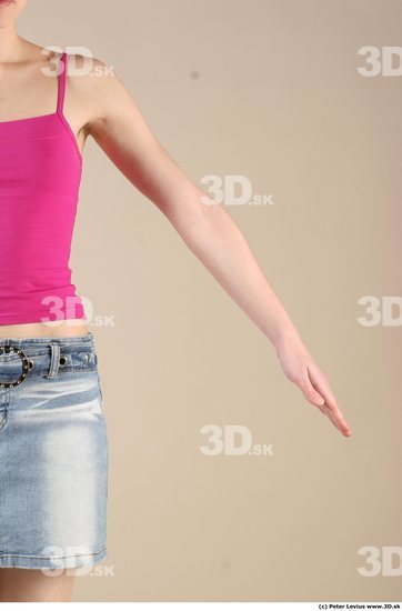 Arm Woman Animation references White Casual Slim