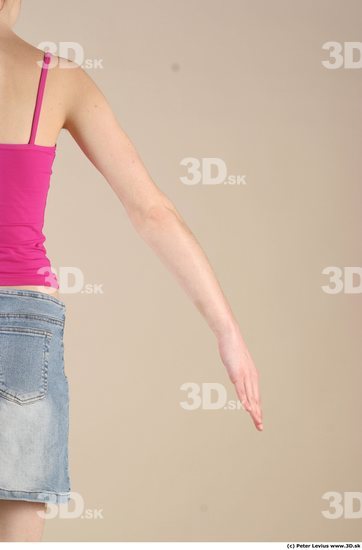 Arm Woman Animation references White Casual Slim