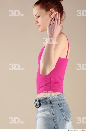 Arm Woman Animation references White Casual Slim