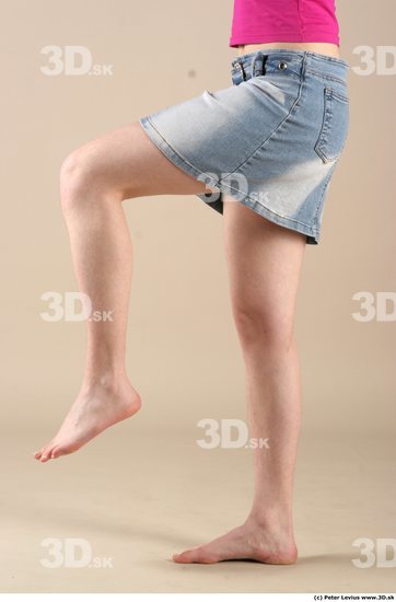 Leg Woman Animation references White Casual Slim