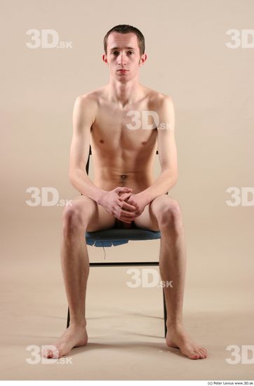 Whole Body Man Artistic poses White Nude Slim