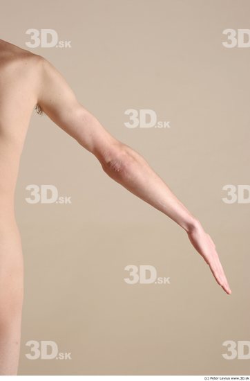 Arm Man Animation references White Nude Slim