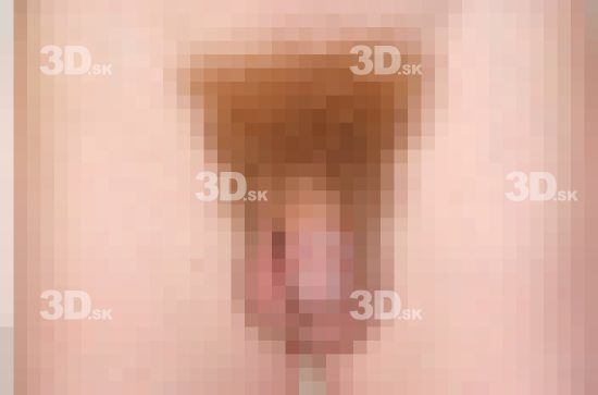 Penis Man White Nude Average