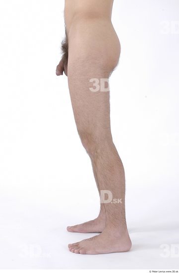 Leg Man White Nude Average