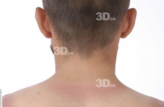 Neck Man White Nude Average