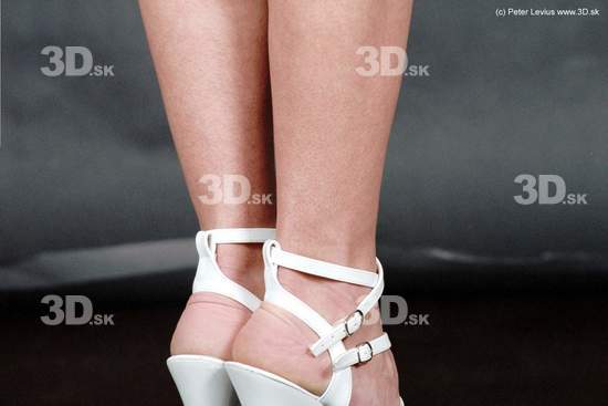 Foot Woman Animation references Shoes Average Studio photo references