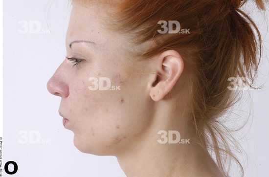 Cheek Phonemes Woman White Average