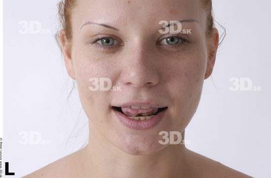 Mouth Phonemes Woman White Average