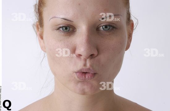 Mouth Phonemes Woman White Average