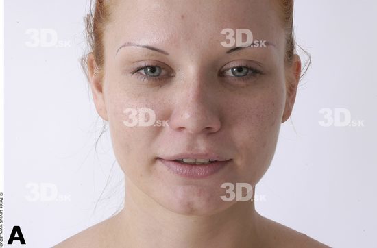 Mouth Phonemes Woman White Average
