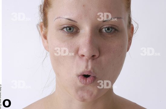 Mouth Phonemes Woman White Average