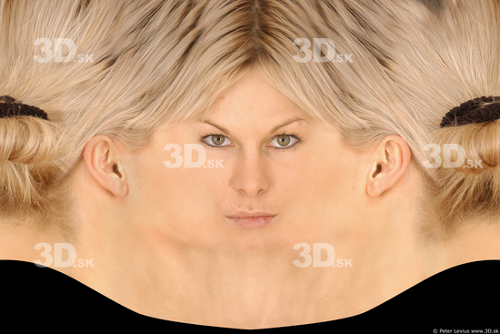 Head Woman Head textures