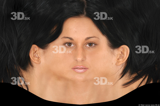 Head Woman Head textures