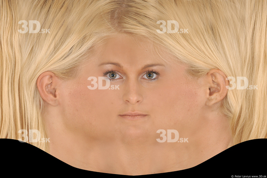 Head Woman Head textures