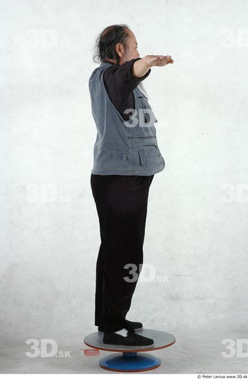 Whole Body Man Asian Overweight Male Studio Poses