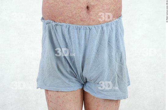 Whole Body Man Asian Overweight Male Studio Poses