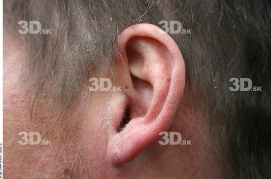 Ear Man White Average