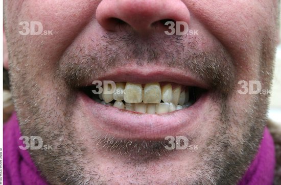 Teeth Man White Average