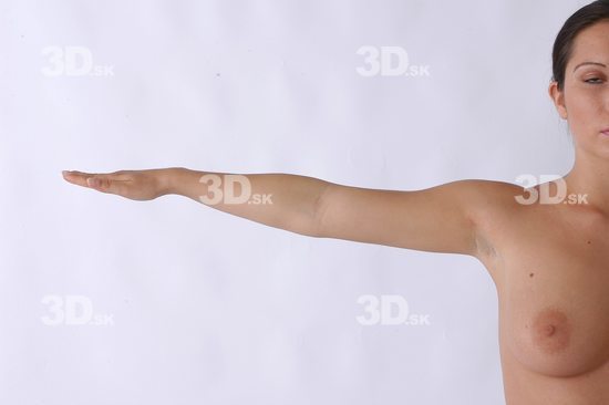 Arm Woman Animation references White Nude Athletic