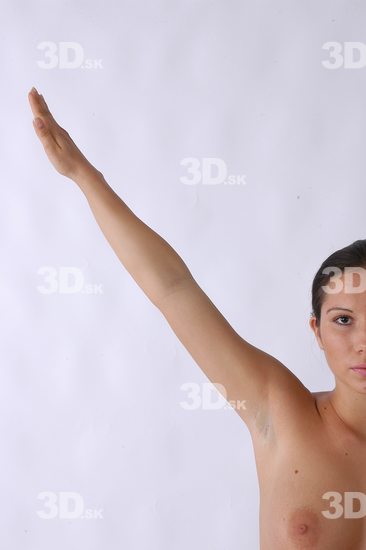 Arm Woman Animation references White Nude Athletic