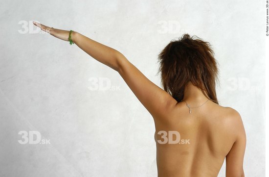 Arm Whole Body Phonemes Woman Animation references Asian Nude Average Studio photo references