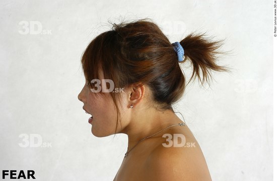 Face Whole Body Phonemes Emotions Woman Asian Nude Average Studio photo references