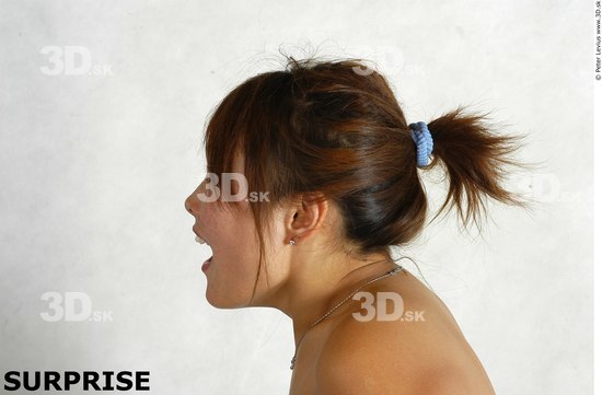 Face Whole Body Phonemes Emotions Woman Asian Nude Average Studio photo references