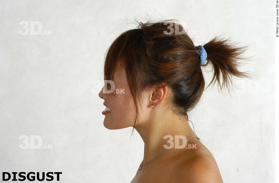 Face Whole Body Phonemes Emotions Woman Asian Nude Average Studio photo references