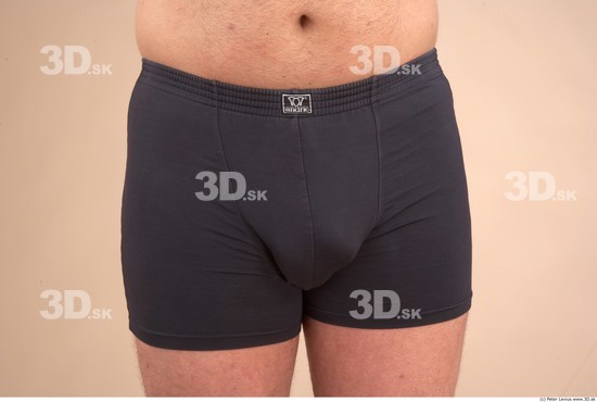 Hips Whole Body Man Underwear Average Studio photo references