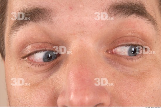 Eye Whole Body Man Average Studio photo references